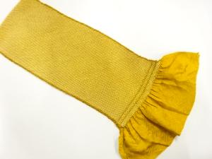 正絹　振袖用　絞り帯揚げ